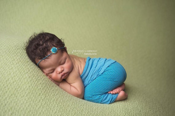 baby born romper blue