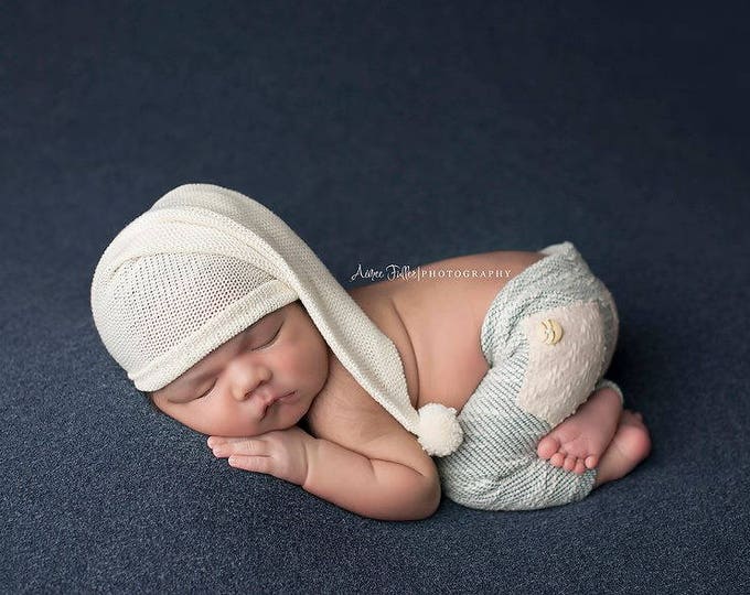 Newborn Boy Pants Newborn Hat Baby Pants Newborn Set Etsy