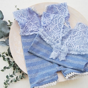 Baby romper for newborn girls first photo shoot outfit newborn romper lace lavender