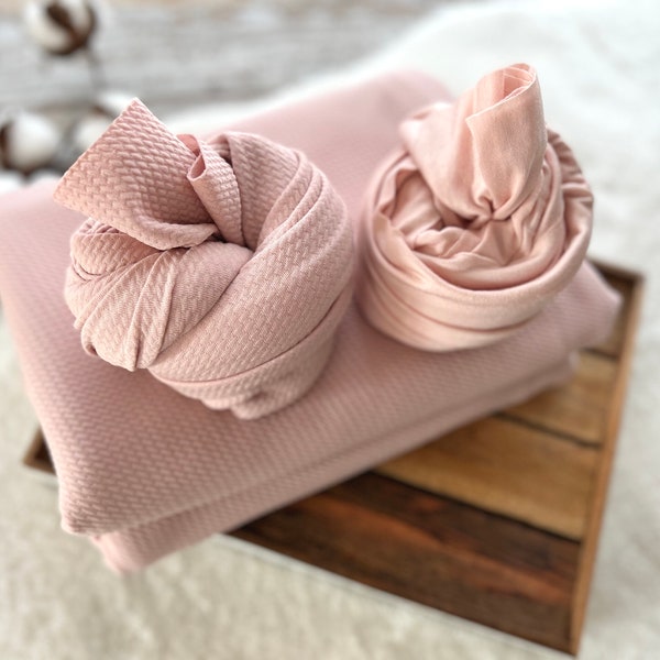 Newborn Photography Fabric Backdrop Blush Pink Newborn Backdrop Photography Newborn Wrap Fabric Wrap Newborn Photo Props Pink Beanbag Cover