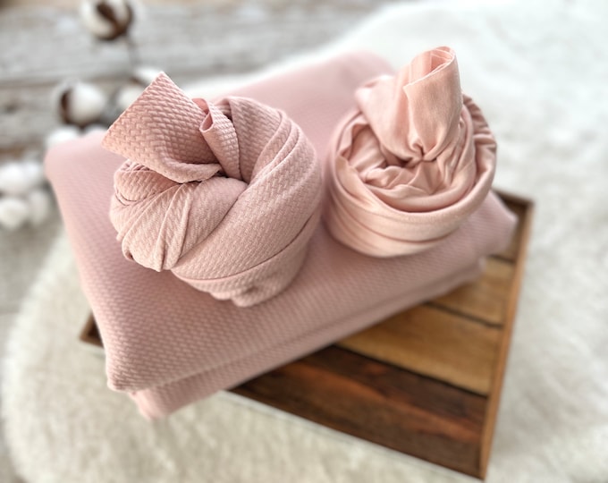 Newborn Photography Fabric Backdrop Blush Pink Newborn Backdrop Photography Newborn Wrap Fabric Wrap Newborn Photo Props Pink Beanbag Cover