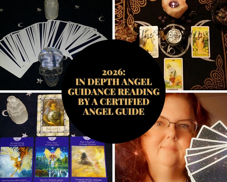 In Depth Angel Guidance Reading With a Certified Angel Guide™ - Etsy