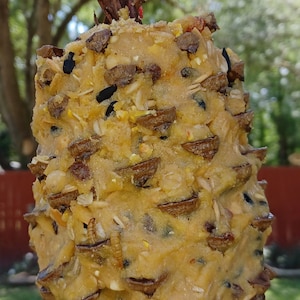 Suet Cone, twin pack, available in your choice of suet type.
