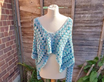 Granny square asymmetric top