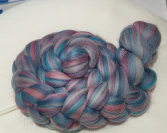 Mermaid 100g roving, merino