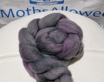 Mystic veil 50g hand dyed cheviot