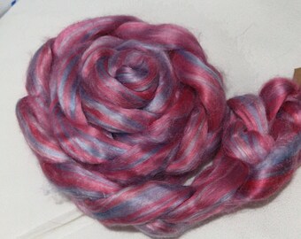 Lilac pearl Bamboo roving