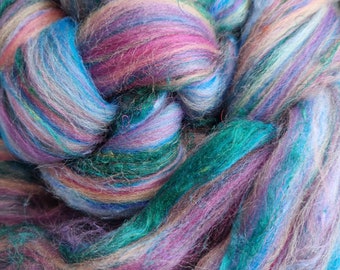 Spring time fields roving 100g