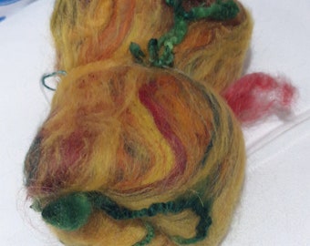 Party corn mini fibre batt