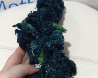 Emerald Art yarn 6 yards