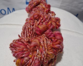 Fruit Salad swirls Art Yarn 38 yards