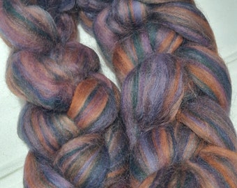 Autumn Flutter merino roving