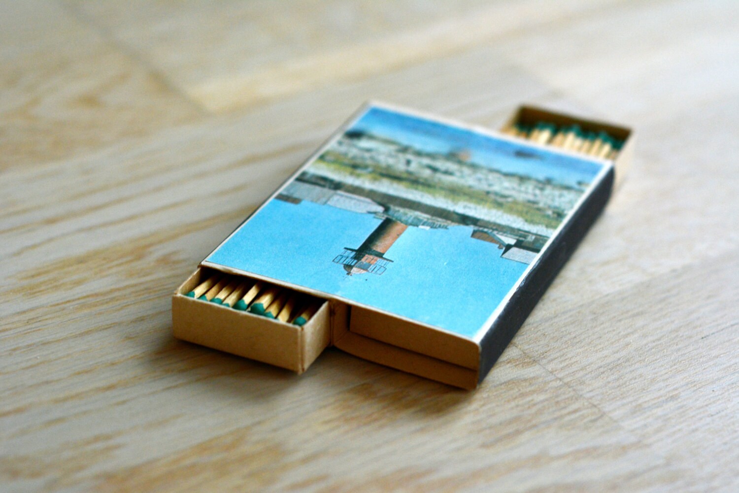 Souvenir Matches Large Match Box Cigarette Lighter Matchbox Smoking