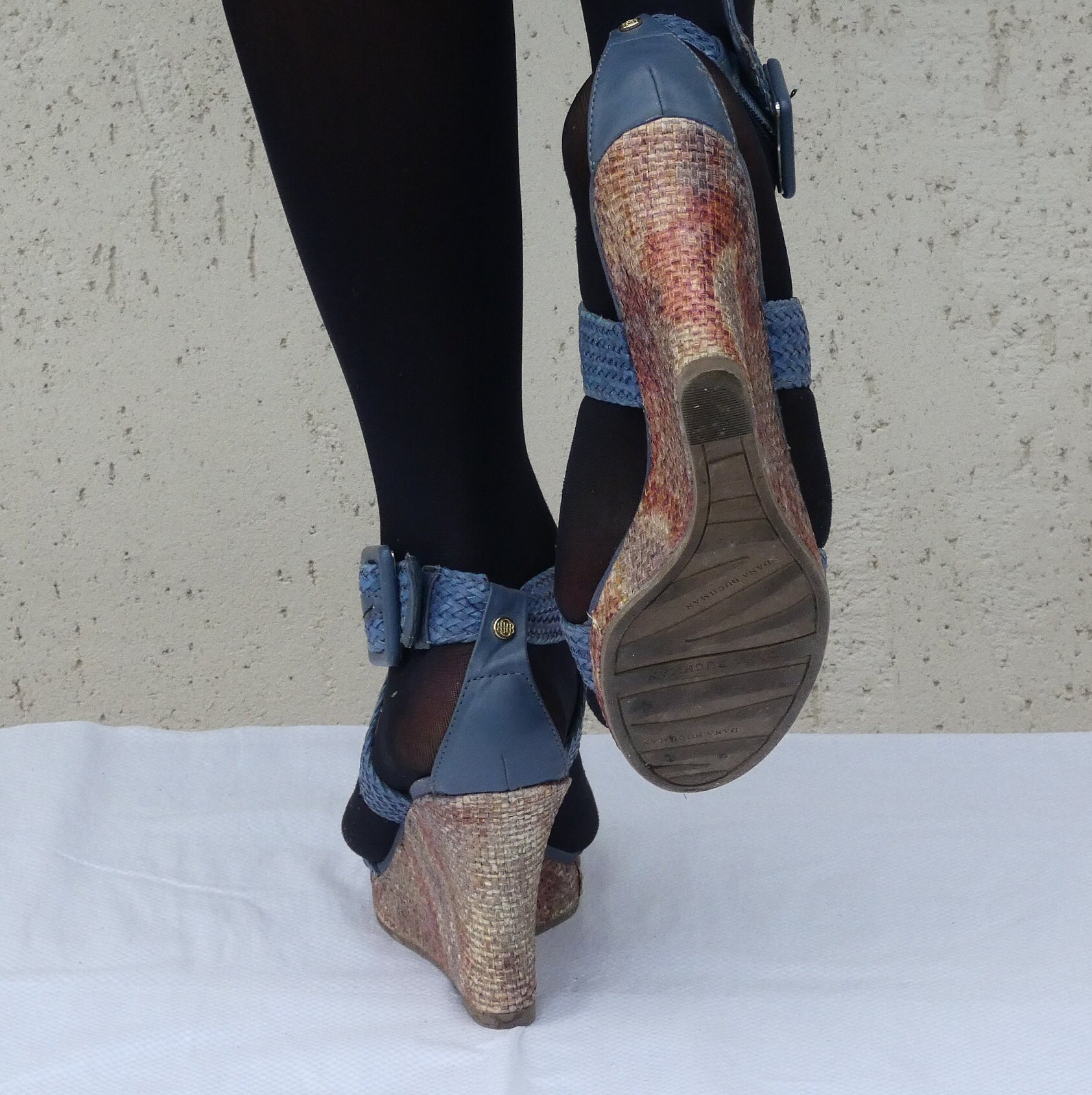 Dana buchman wedge boots hot sale