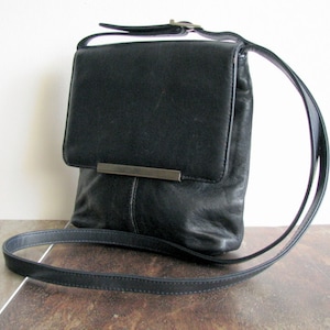 Sac en similicuir italien Sac à bandoulière en cuir végétalien Sac à main en similicuir noir pour femme Sac à main en cuir