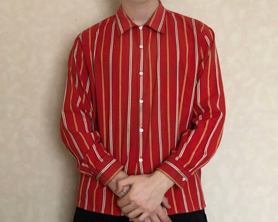 The Bridge Uomo Camicia Da Uomo Redbridge Ricamata A Maniche Corte Da Uomo Giallo Camicia Uomo Particolare