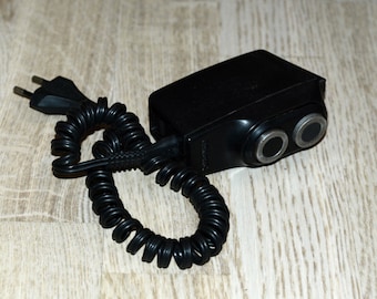 Vintage Sowjetunion Elektrorasierer Kharkiv SIM, Retro Herrenrasierer UDSSR Pflegegerät, Rasiermaschine zum Sammeln aus der Sowjetunion