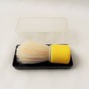 Vintage Shaving Brush Badger Hair Shaving Brush with Box Shave Brush safety razor accessories