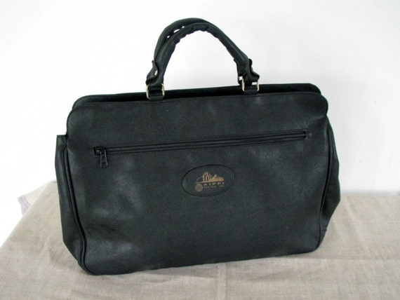 swiss military leatherette laptop bag