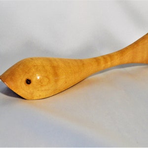 Vintage Wooden bottle opener Fish with glass eyes Vintage Bottle Opener Cap Opener Can Opener