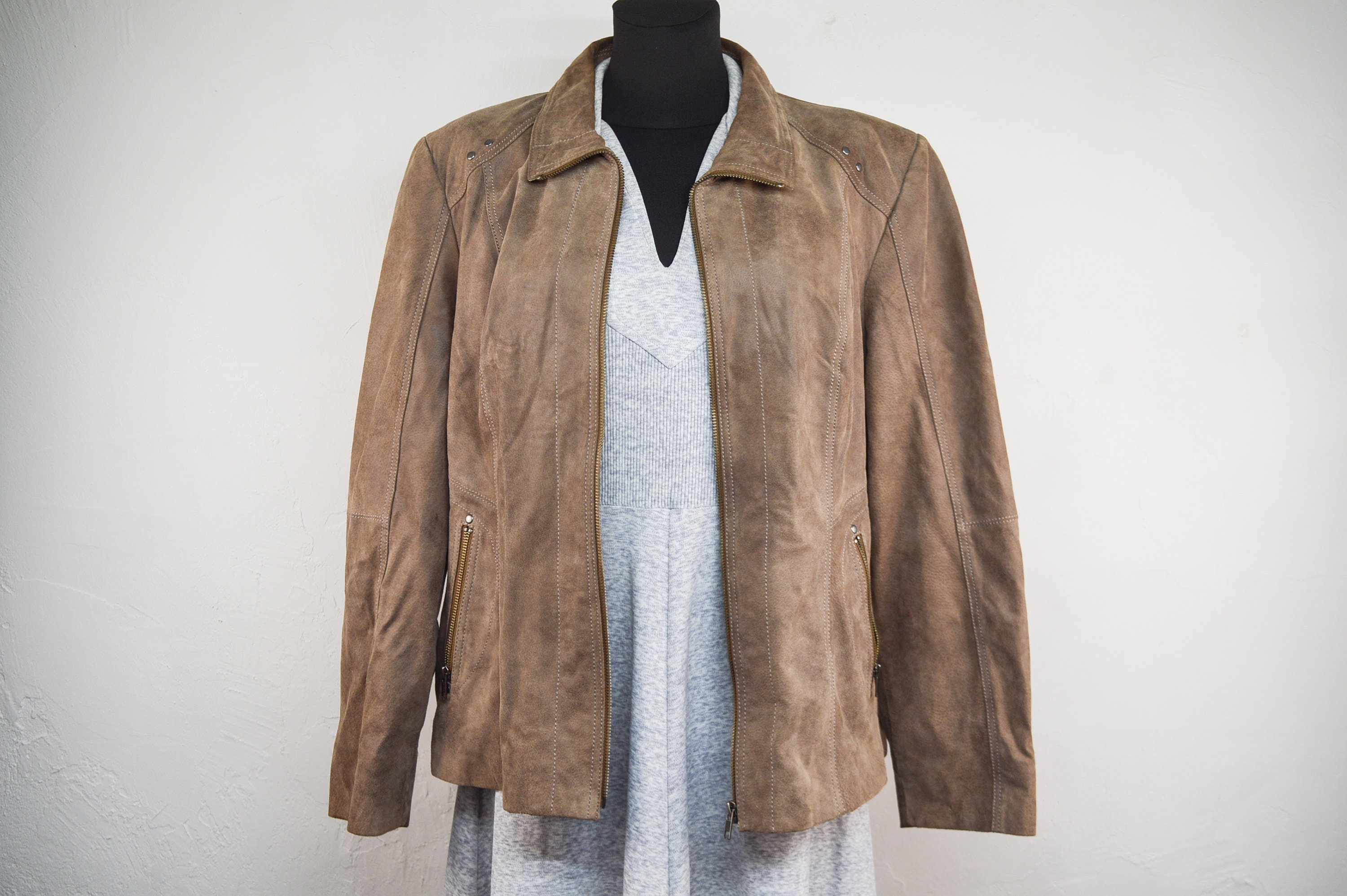 SAKI SWEDEN レザージャケット Saki Leather Jacket - Etsy