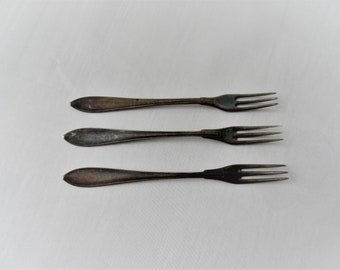 ヴィンテージフォーク Pinti Italy Pintinox ステンレス 18/10