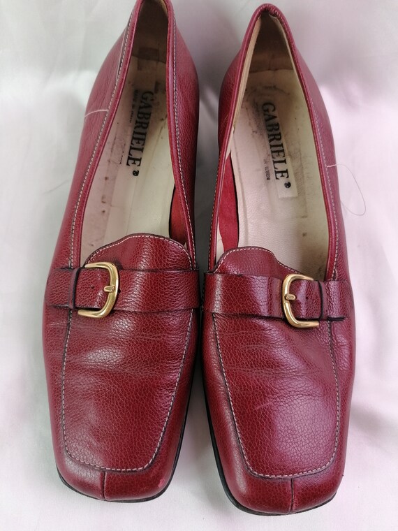 Red gucci shoes women hotsell