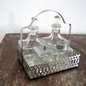 Retro Spice Rack Spice Cabinet Glass Spice Jars Metal Spice Rack Table organizer vintage holder