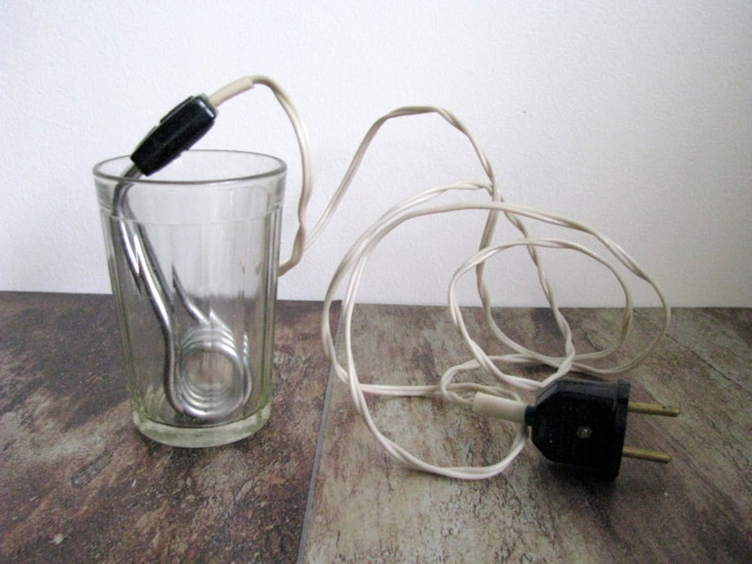 Water Heater Soviet Vintage Electric Immersion Water Heater - Etsy
