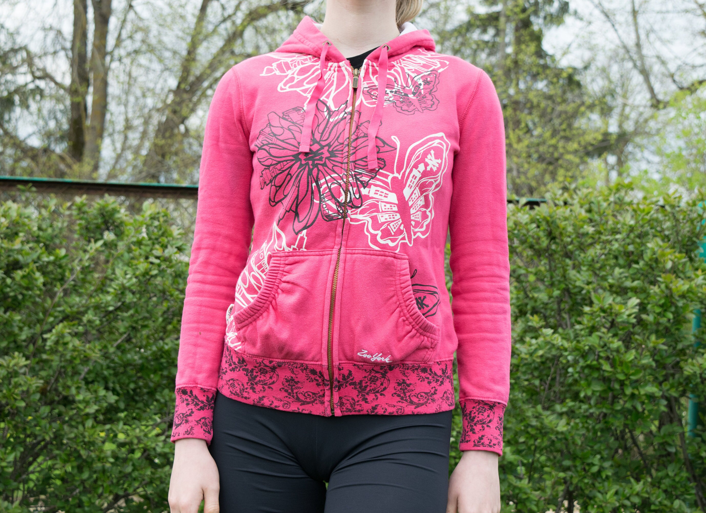 zipper hoodies for women