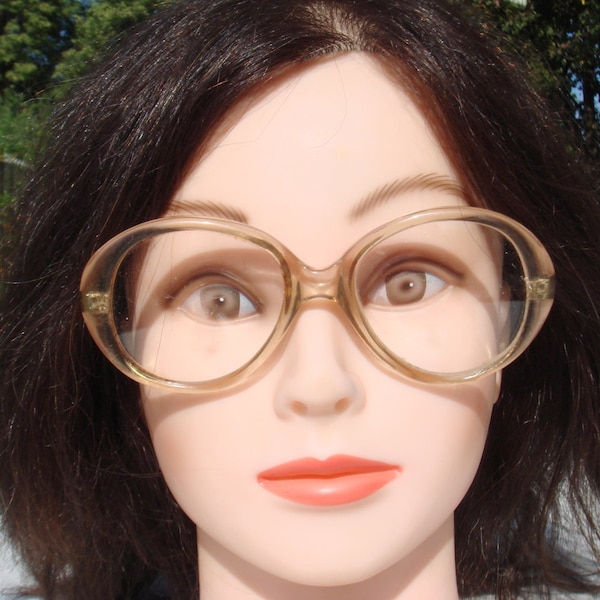 Plastic Eyeglasses - Etsy