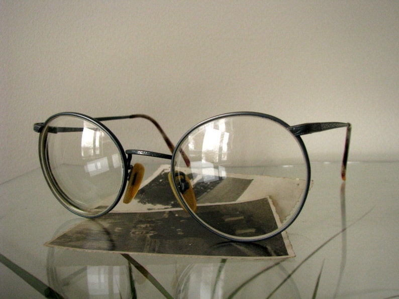 Danish vintage Pro design Denmark eyeglasses Titanium eyewear Etsy