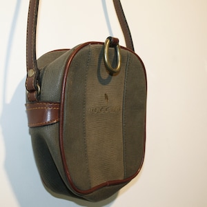 Vintage khaki Kunstleder Crossbody Geldbörse vegan Leder Crossbody Satchel Satchel Leder Umhängetasche Leder Handtasche