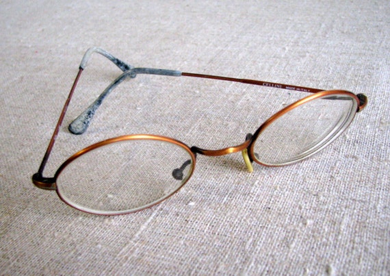 lentes vintage redondos