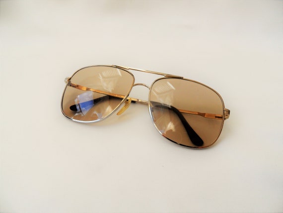 aviator square eyeglasses