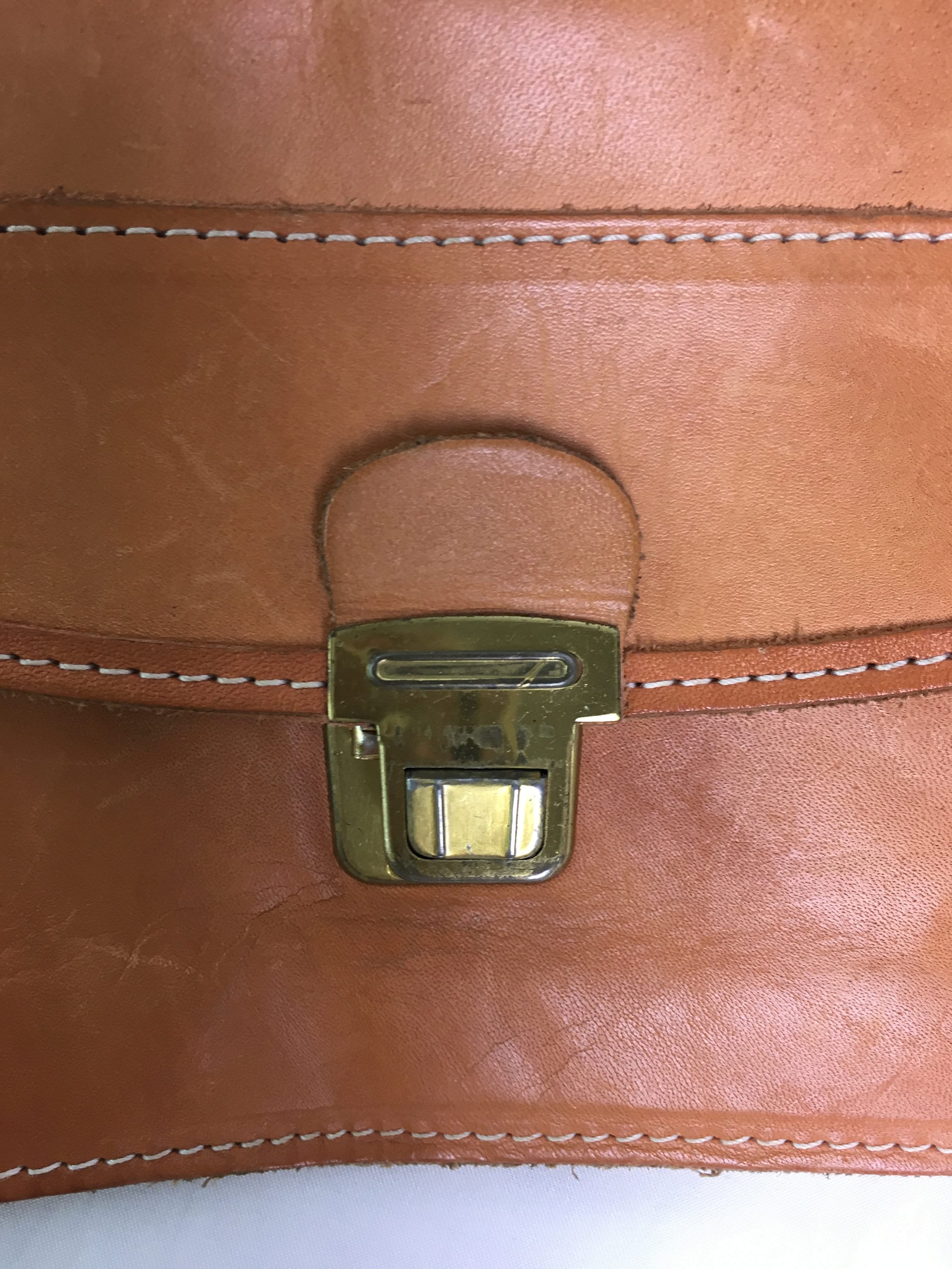 Old Mans Leatherette Wrist Bag