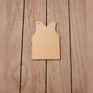 10 - 3  inch basketball jersey acrylic blanks with or without holes for keychains purse fobs, etc.