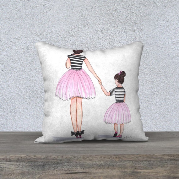 Illustrated Pillow Cover Girly Cushions Covers Decorative Etsy Unique Girly Decorative Pillows Illustrated Pillow Cover Girly Cushions Covers Decorative Etsy Unique Girly Decorative Pillows