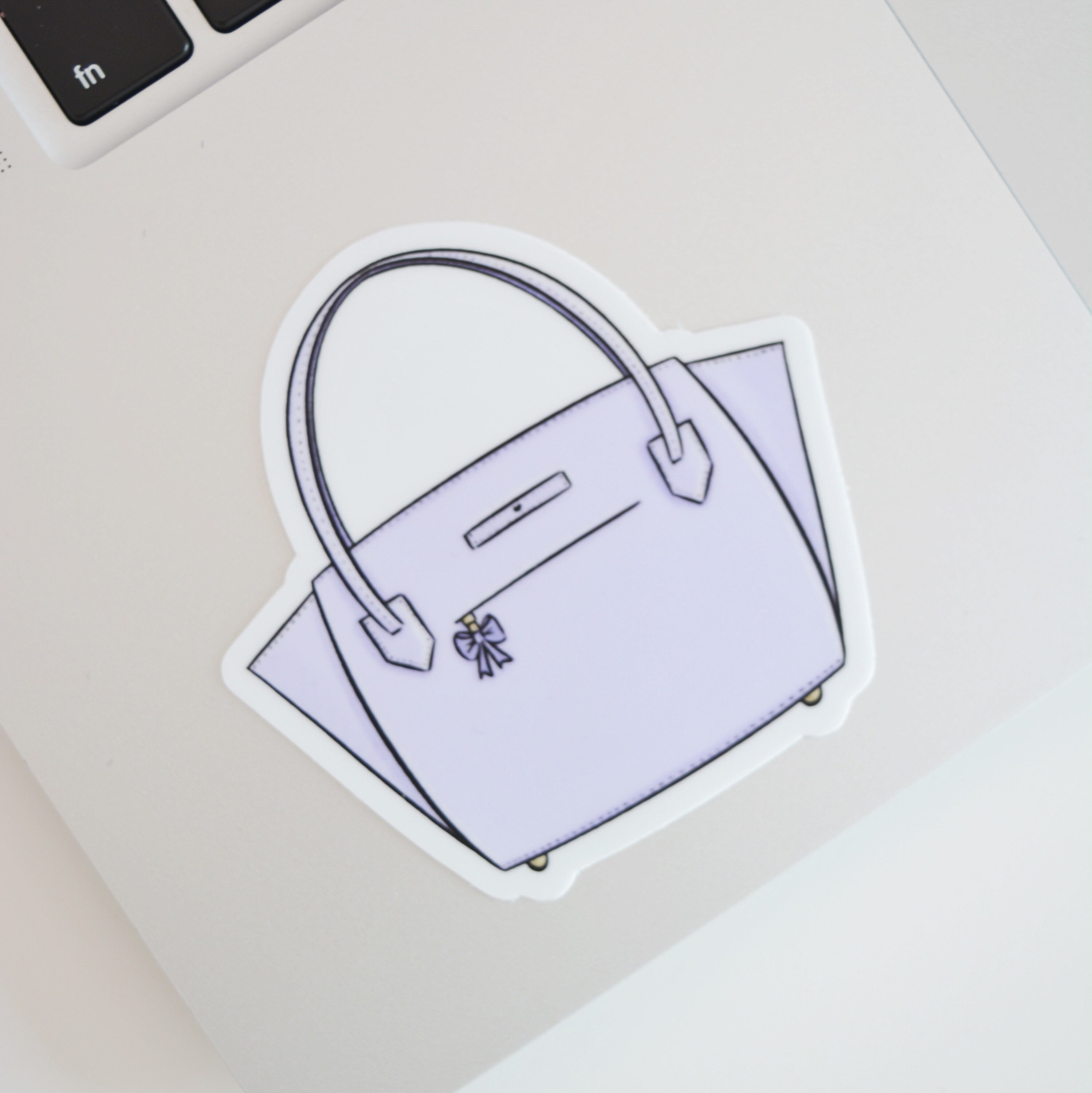 Cute purse sticker Fashion stickers Fashion planner Etsy