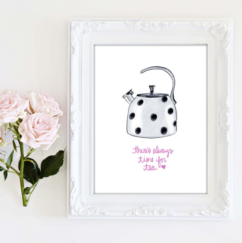 Kate Spade inspired Kate Spade illustration Fashion art Etsy