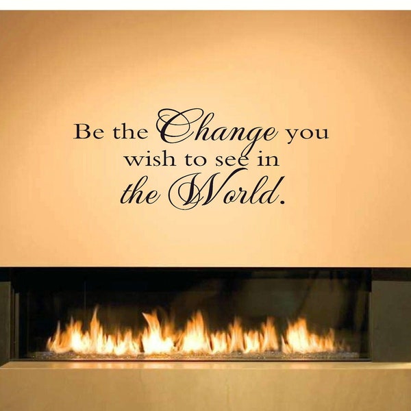 Wish Wall Decal Etsy