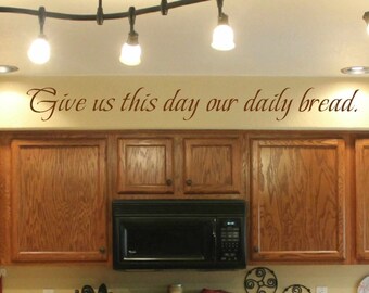 Kitchen Decals Etsy
