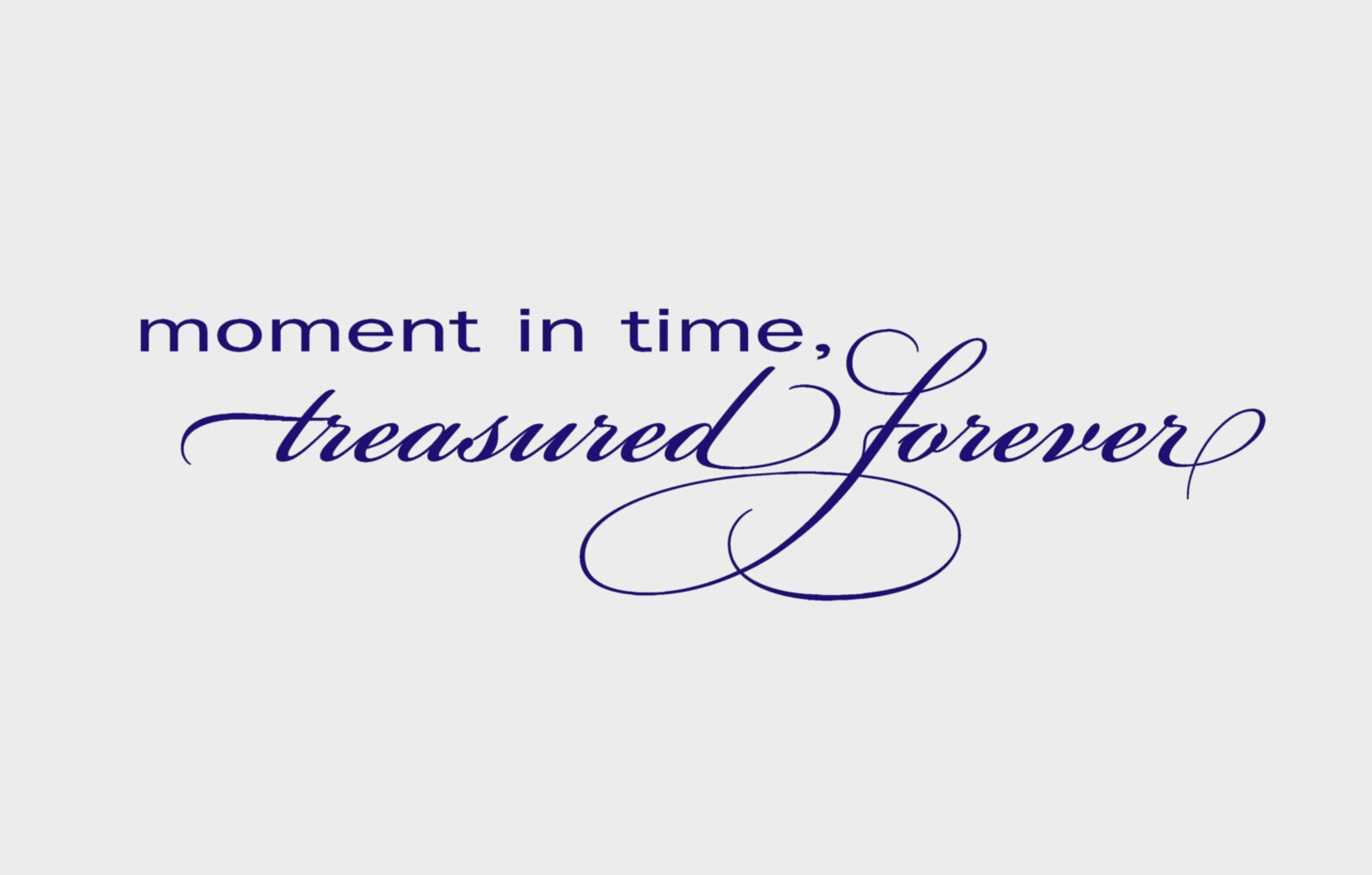 A Moment in Time Wall Decal Vinyl Wall Decal Vinyl Wall | Etsy