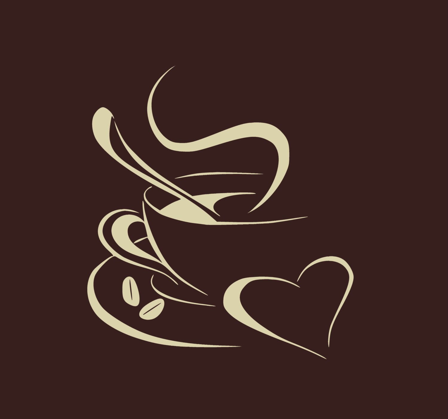 Kitchen Wall Decal Wall Vinyls Decals Art Coffee Lovers Etsy