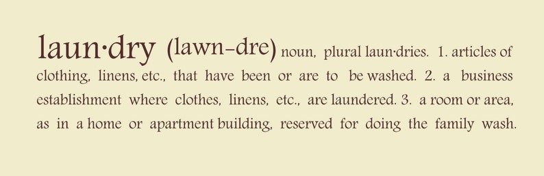 laundry room decor laundry room definition lawn.dre wall art 5 sizes Laun.dry subway laundry decor laundry room decal