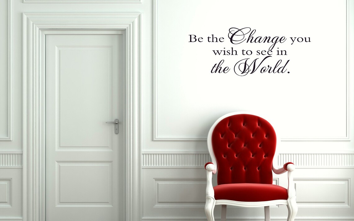 Inspirational Wall Decal Wall Vinyls Decals Art Wall Décor Etsy