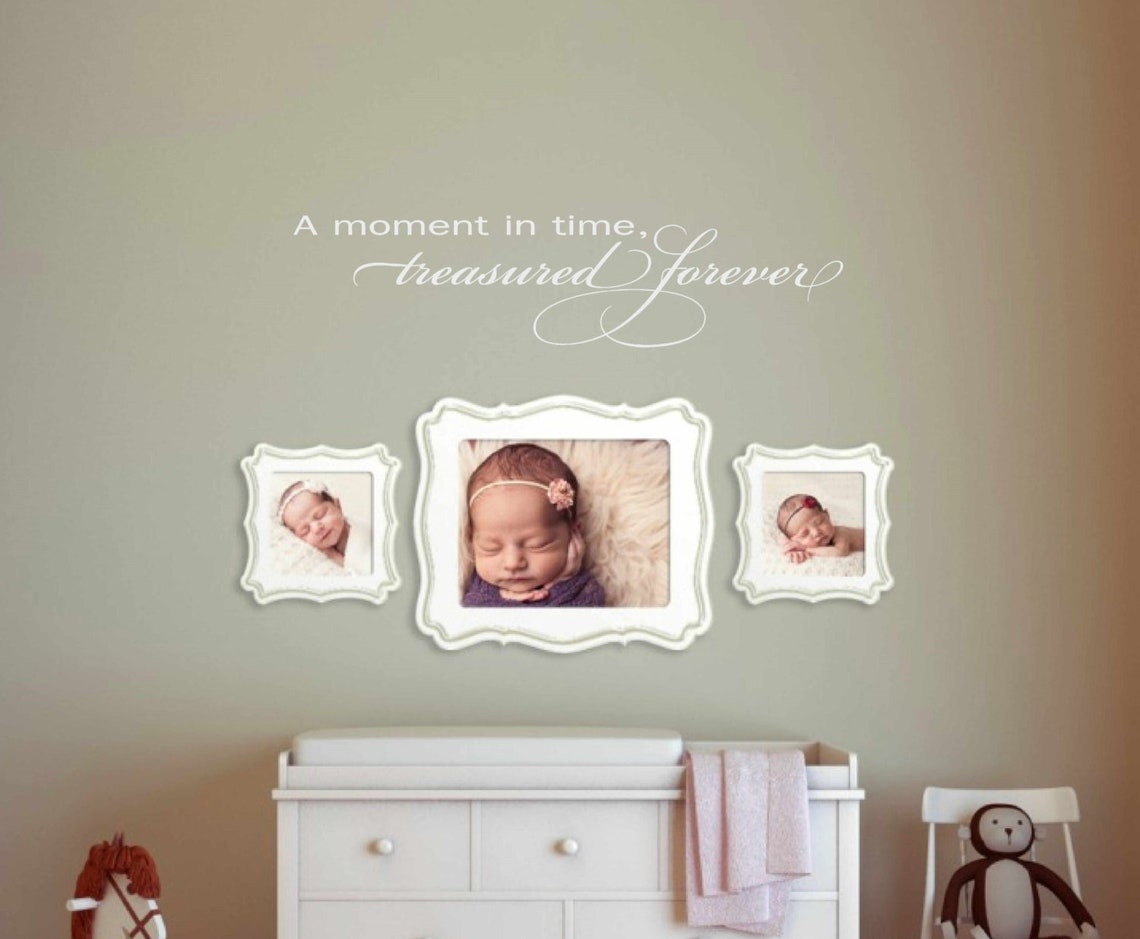 A Moment in Time Wall Decal Vinyl Wall Decal Vinyl Wall | Etsy