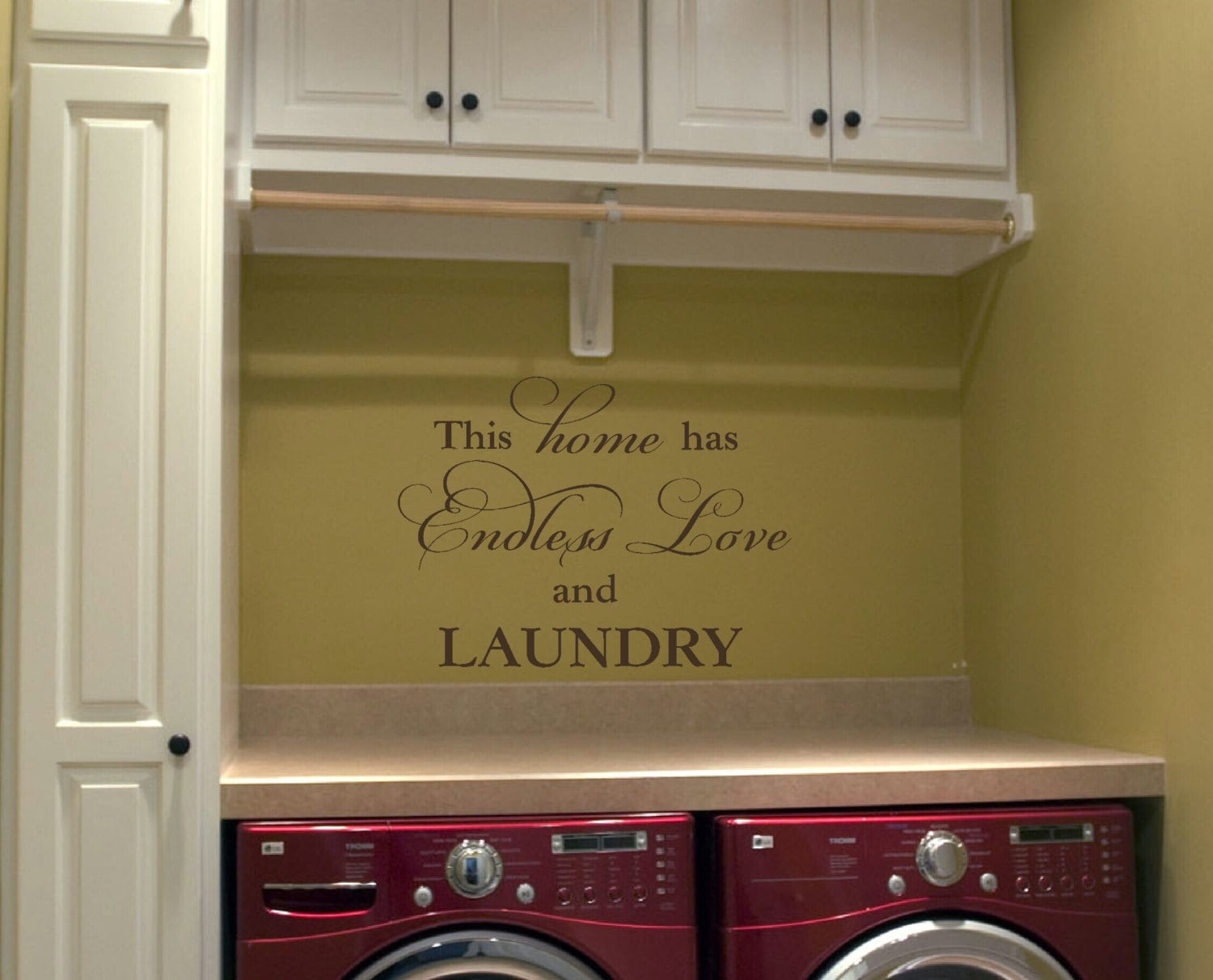 Laundry Room Decor Wall Art Laundry Room Decal Laundry Etsy Canada