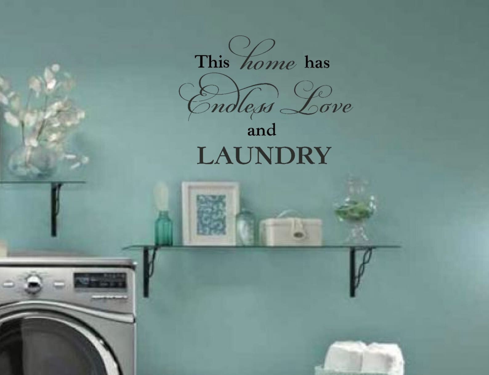 Laundry Room Decor Wall Art Laundry Room Decal Laundry Etsy Canada