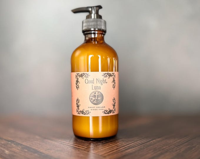 Featured listing image: Good Night Luna - Vanilla Lavender Magnesium Lotion